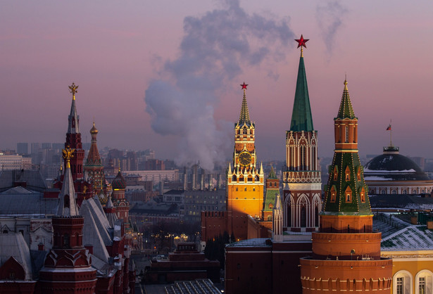 Kreml, Moskwa, Rosja. 11.12.2020