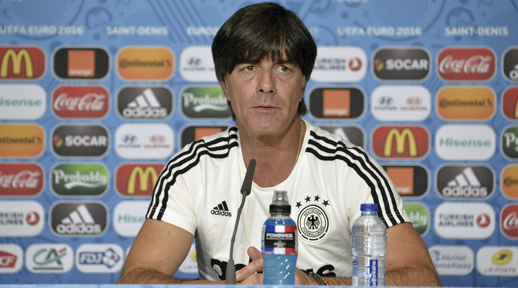 Löw nem elégedett az UEFA újításával az Eb-n résztvevő csapatok létszámát illetően /Fotó: AFP