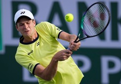 Rosyjski tenisista rywalem Hurkacza w 1/8 finału turnieju w Indian Wells