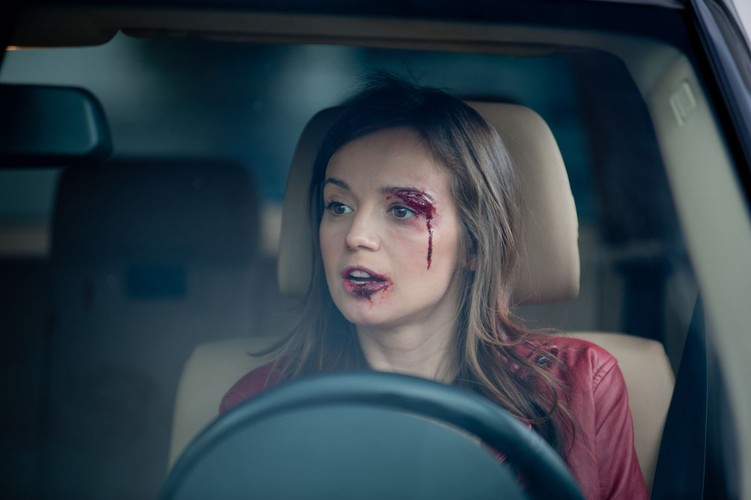 Anna Przybylska ofiarą przecy domowej w serialu 'Lekarze'