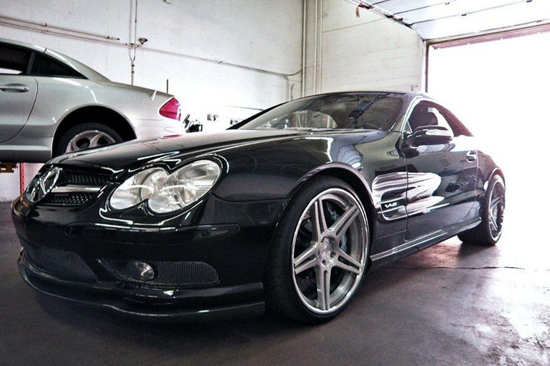 Mercedes SL Speedriven CNG