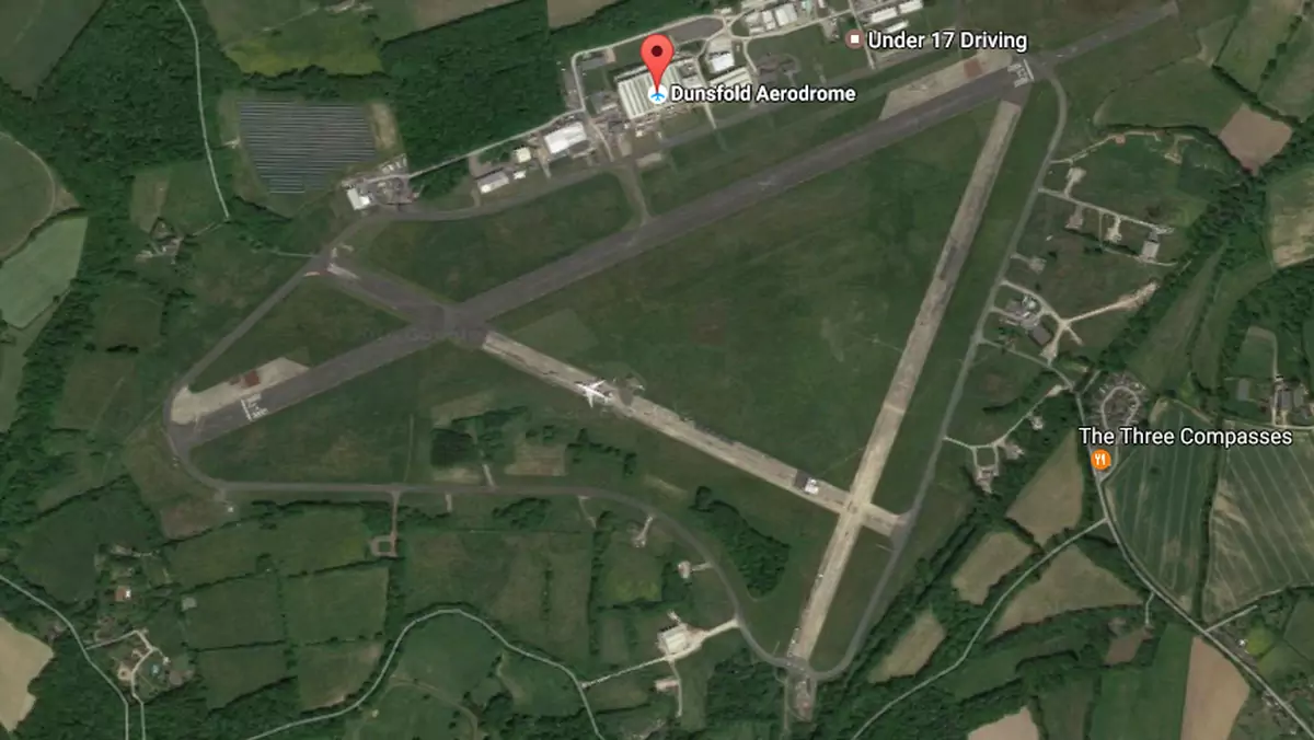 Dunsfold Aerodrome