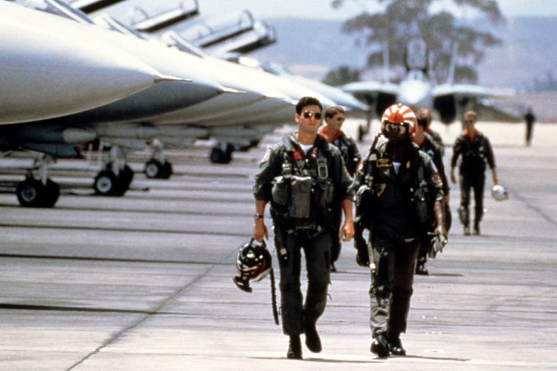 "Top Gun" - kadr z filmu