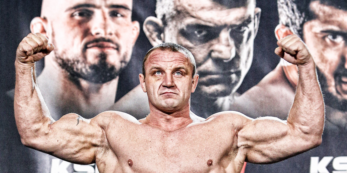 Mariusz Pudzianowski