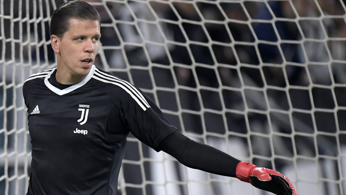 Wojciech Szczęsny wraca do bramki Juventusu na mecz z Benevento