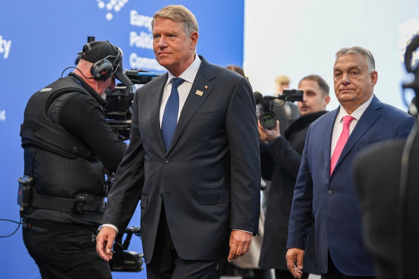 Viktor Orban i Klaus Johanis