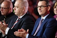 Jacek Sasin i Mateusz Morawiecki