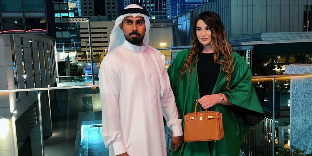 Soudi Al Nadak zakochała się w milionerze mieszkającym w Dubaju.