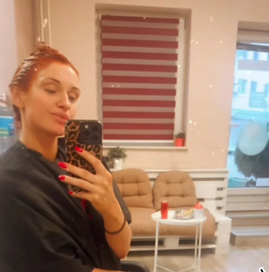 Anja Mit više nije plavuša