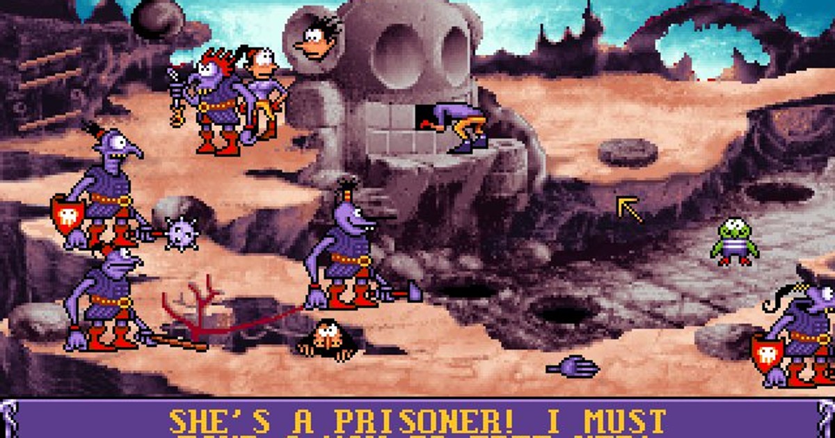 Galeria Goblins Quest 3