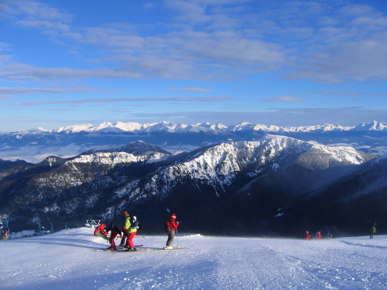 Ski Jasna, panorama