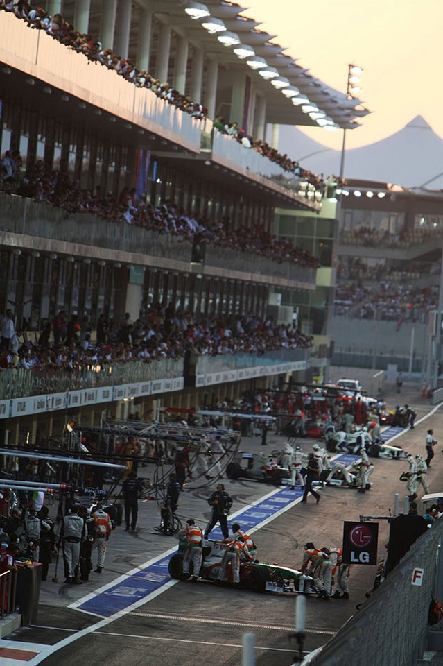 F1 Grand Prix Abu Dhabi - Wspomnienie z ostatniego wyścigu