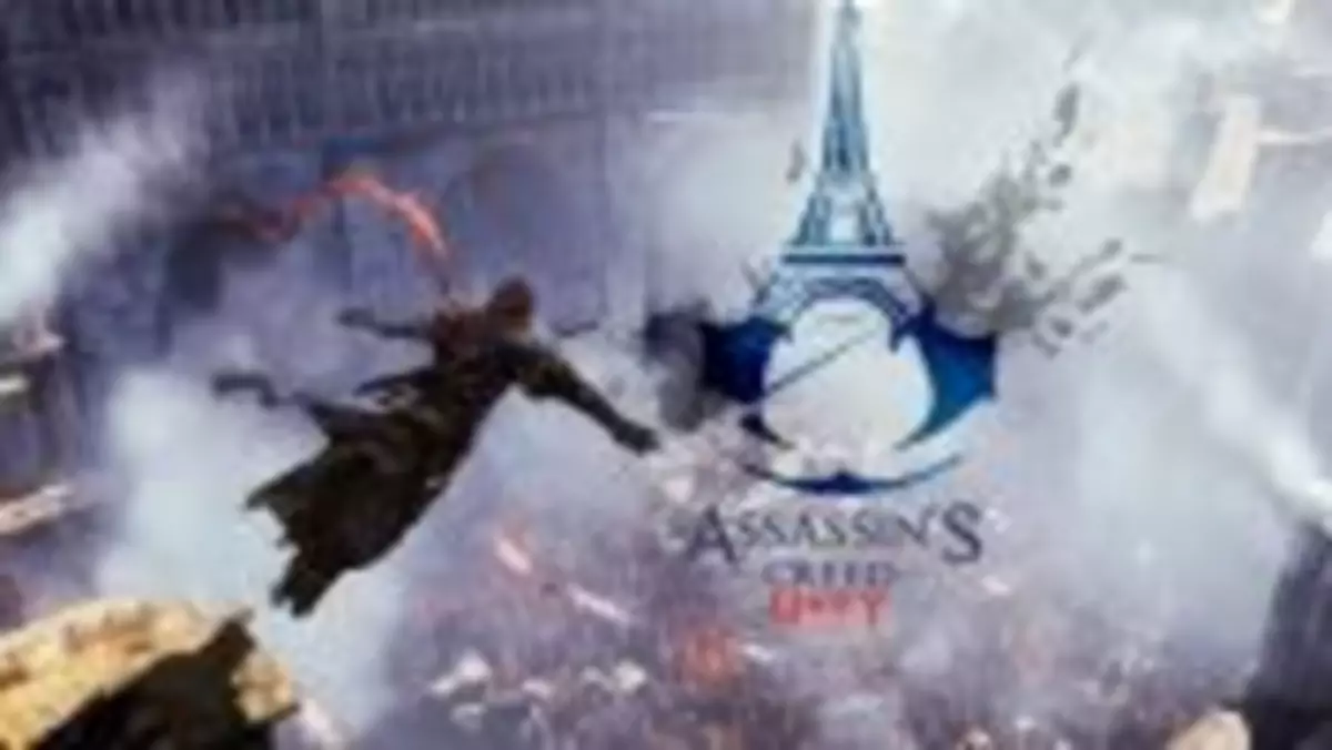 E3: Assassin's Creed: Unity pokazało pazur. Kooperacja dla czterech osób to już pewniak