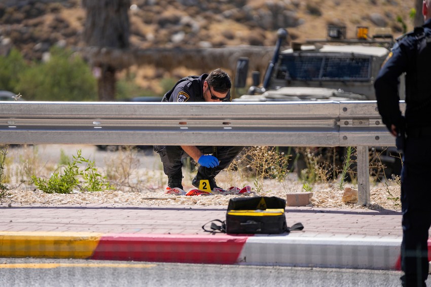 Pucnjava na Zapadnoj obali kod jevrejskog naselja Tekoa 16. jula