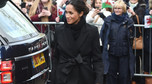 Meghan Markle podczas wizyty w Cardiff