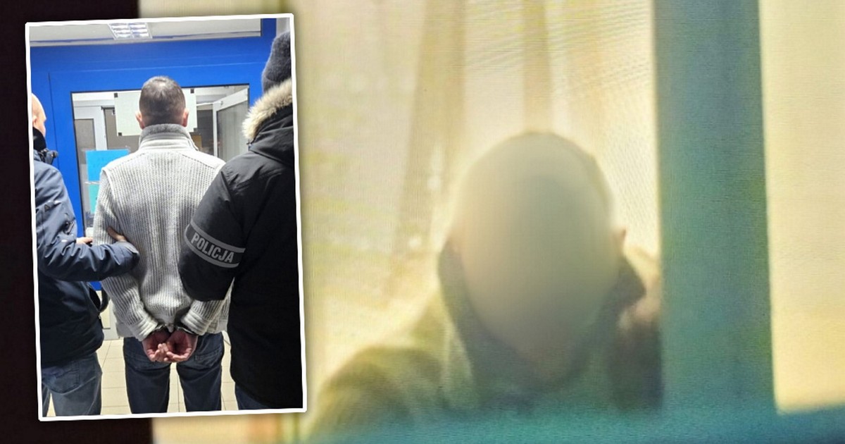 Wyglądał przez okno za księdzem. Kiedy usłyszał pukanie, mocno się zdziwił