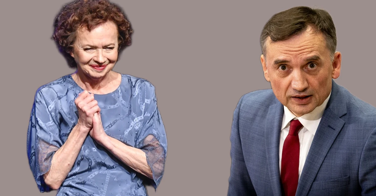 Джоанна Щепковска о бывшем министре юстиции. "Наш венгр по фамилии Зиобро".