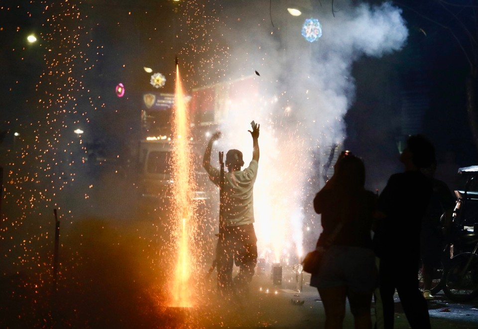 W Manili na Filipinach część protestujących starła się z policją