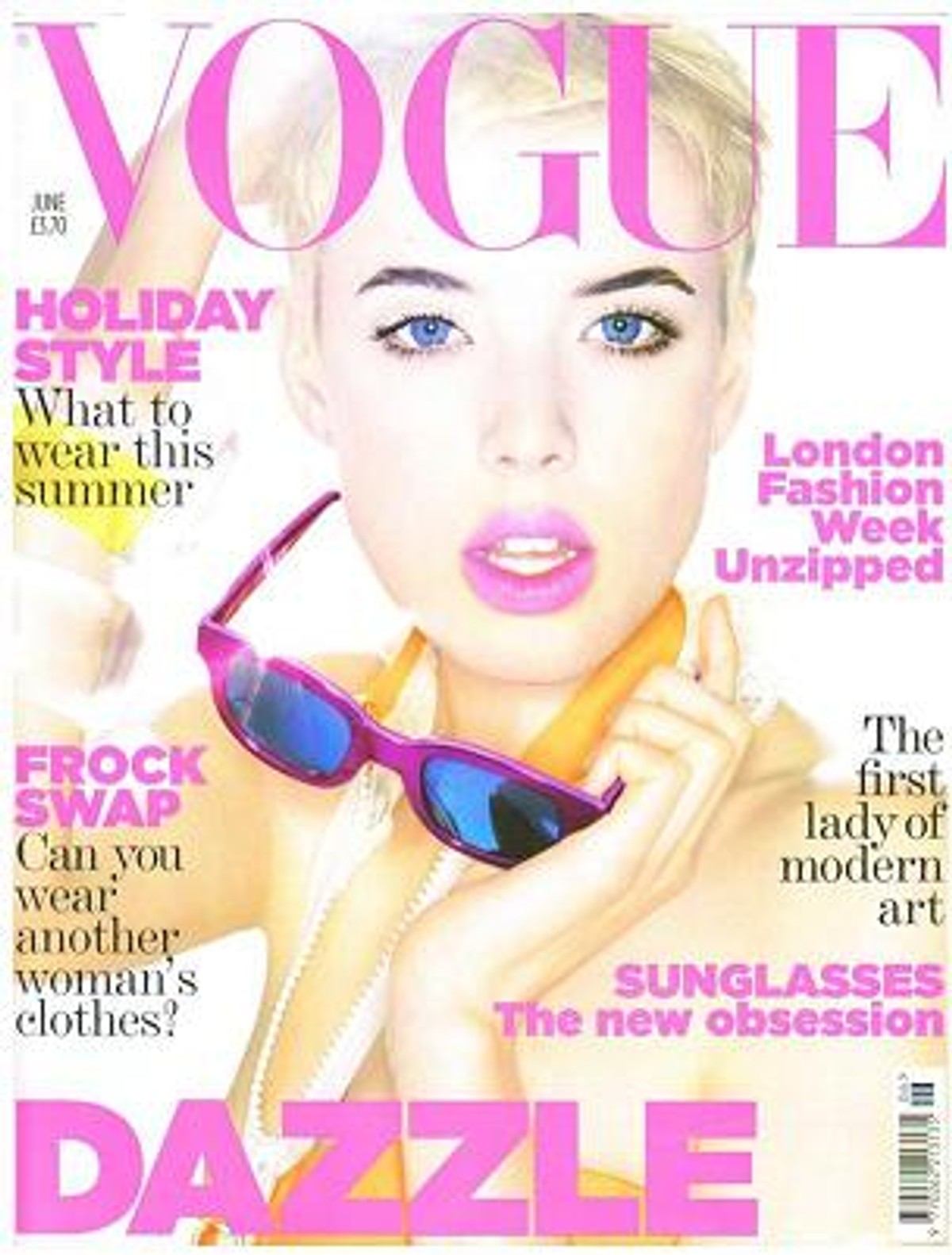 Agyness Deyn szturmem wypiera Kate Moss