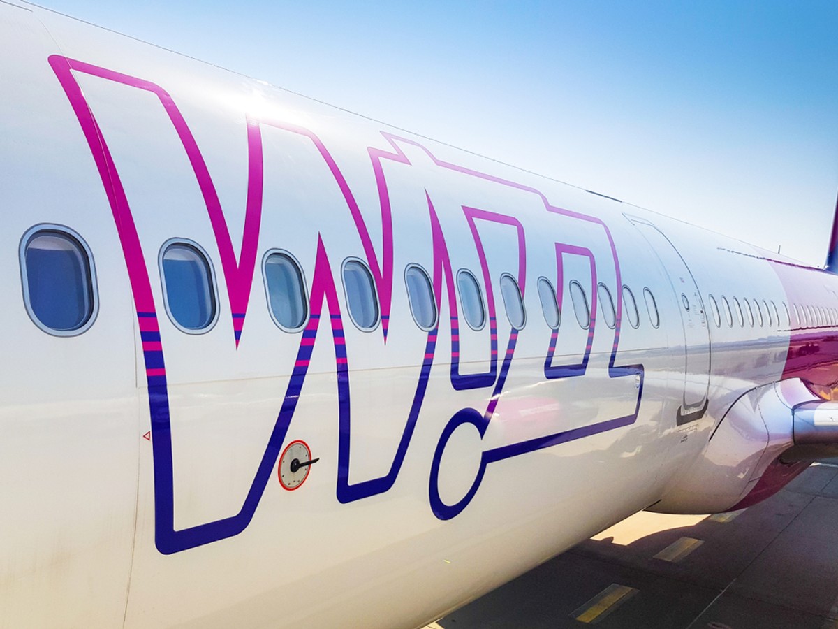 Wizz Air rozdaje "złote bilety”. Nowe trasy i ekspansja na lotnisku w Modlinie
