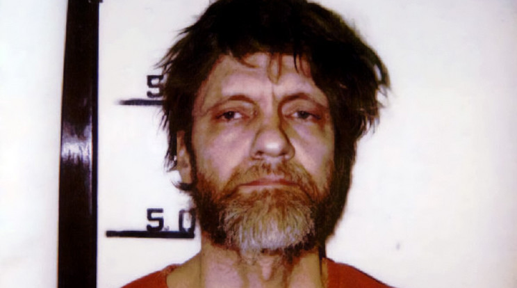 Ted Kaczynski letartóztatásakor készült fotója/Fotó:Wikipedia