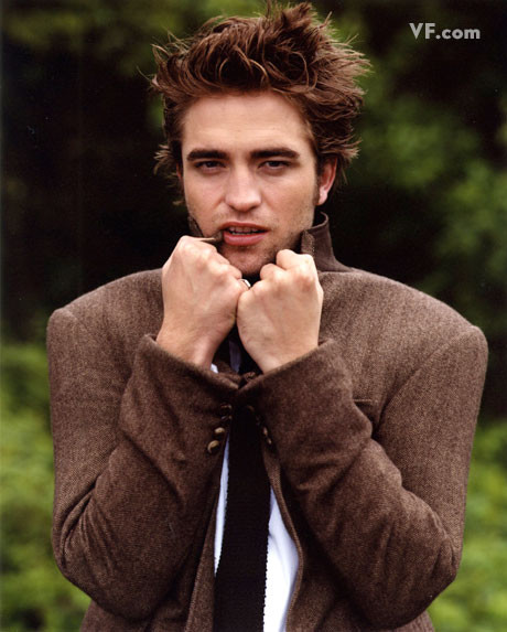 Robert Pattinson w Vanity Fair