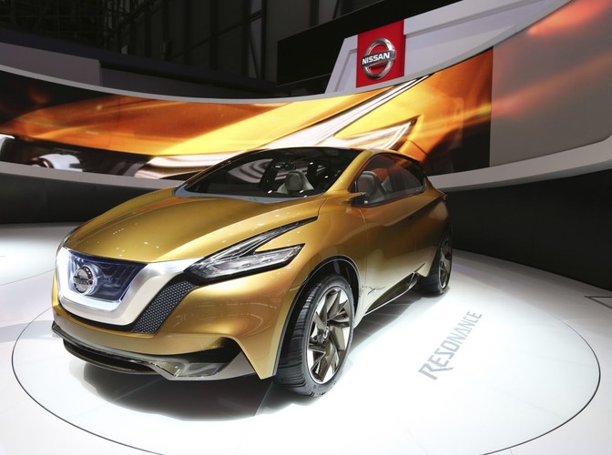 Nissan Resonance concept