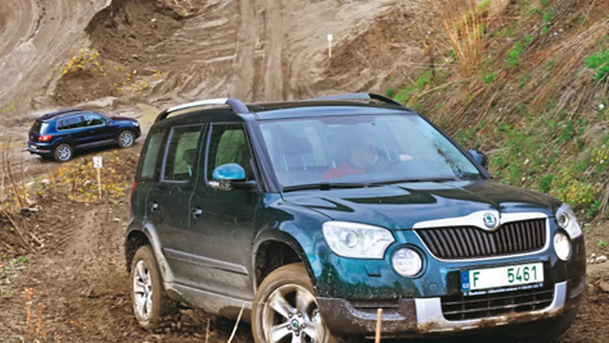 Skoda Yeti zdobywa nowe tereny