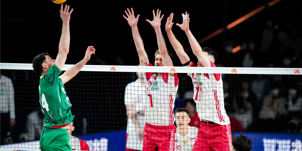 Polacy pewnie pokonali Bułgarię 3:1 na początek japońskiego turnieju Ligi Narodów.