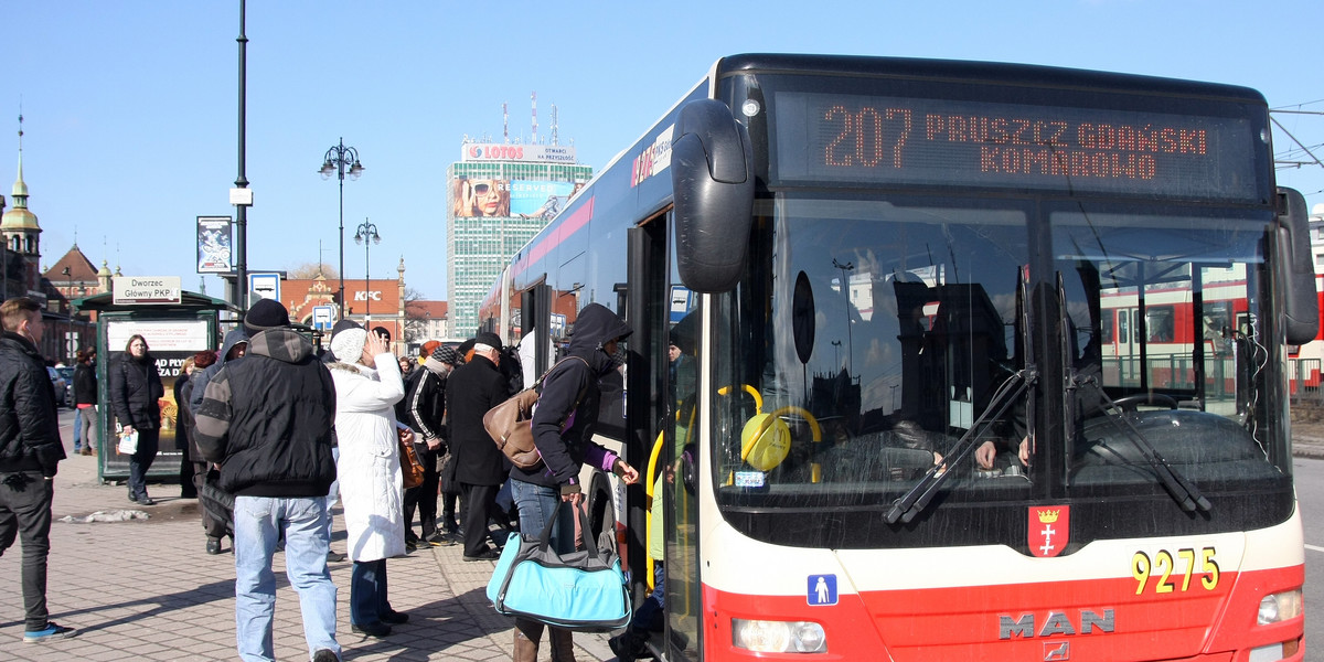 Więcej autobusów do Pruszcza