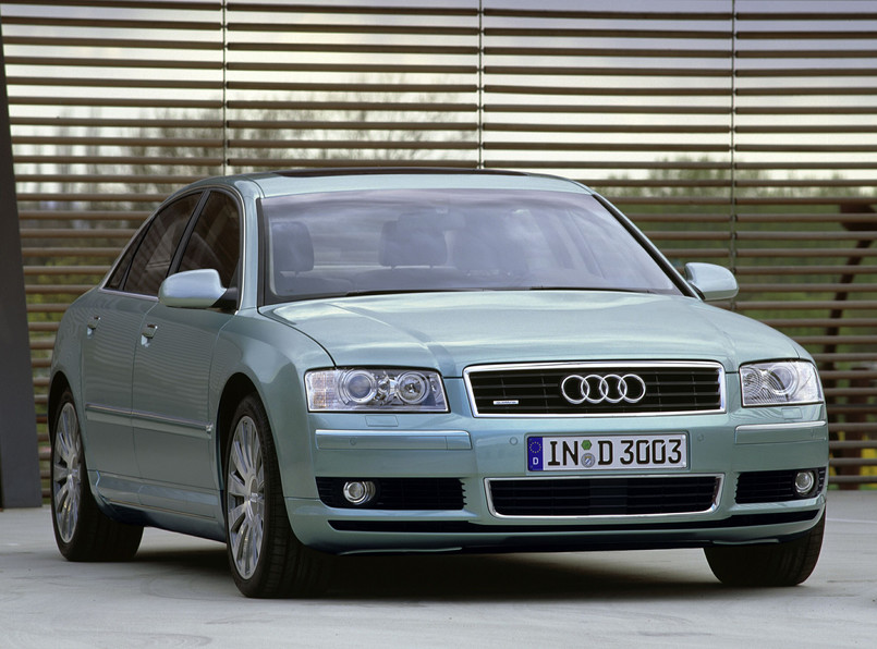 Audi A8 II (D3)