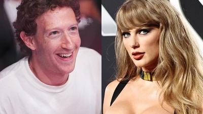 Mark Zuckerberg said his daughter, August told him that she wanted to be like Taylor Swift when she grew up after they'd attended one of Swift's concerts.Jeff Bottari/Zuffa LLC via Getty Images; Jamie McCarthy/WireImage via Getty Images