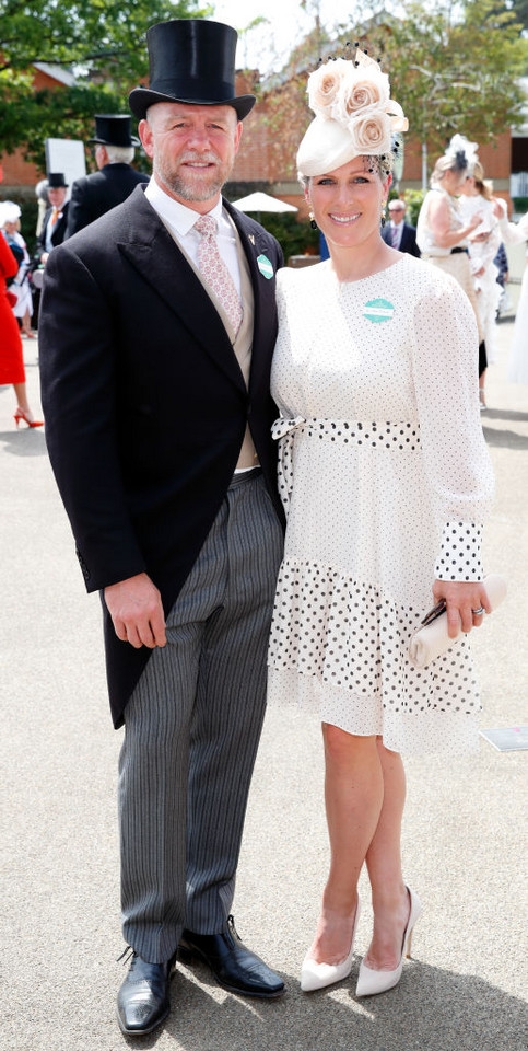 Royal Ascot 2021: Zara i Mark Tindall