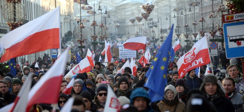 KOD zabraknie paliwa na kolejne manifestacje? "Mamy kolejne kroki PiS, które wystarczą na długo"