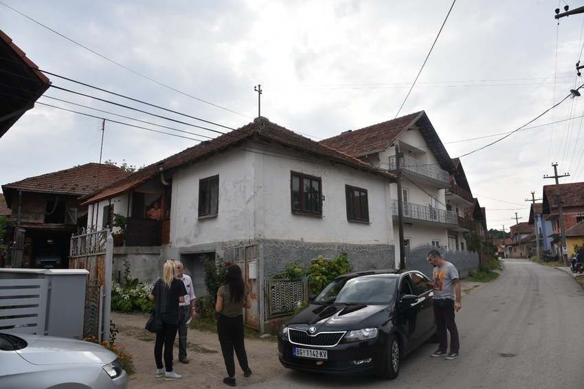 Kuća u kojoj je uhapšen Davor Pernić