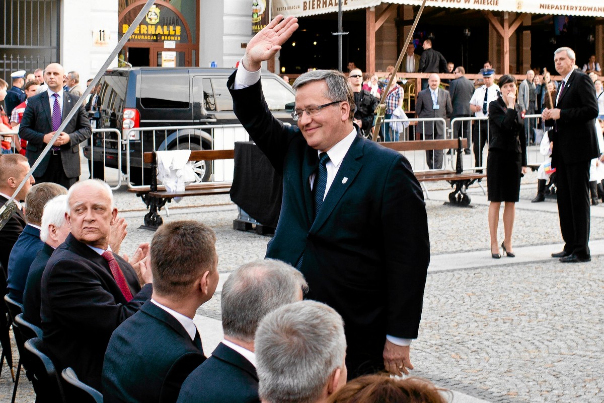 Bronisław Komorowski