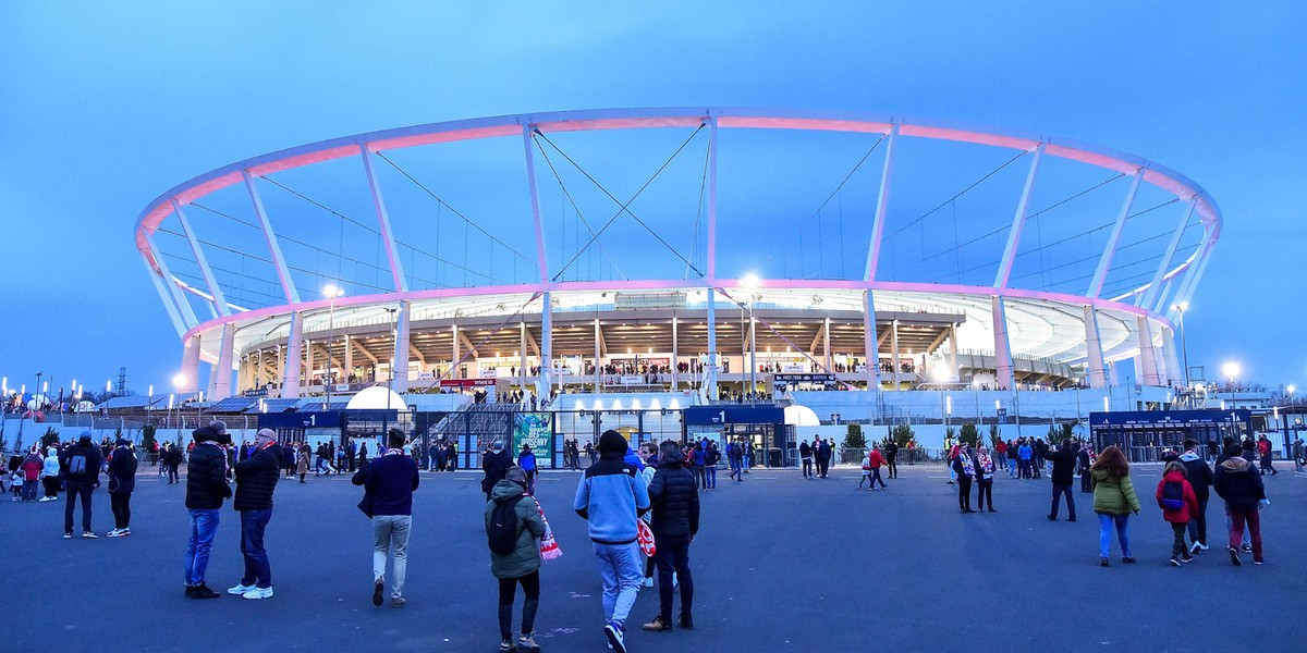 Stadion Śląski w Chorzowie.