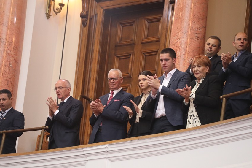 .Vučićeva porodica