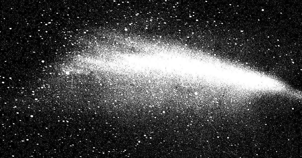 Great January comet – the brightest comet of the 20th century