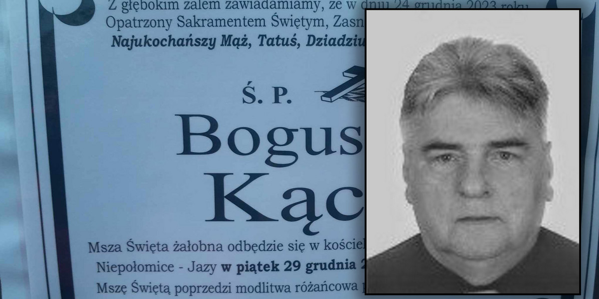 Nie żyje druh Bogusław Kącki.