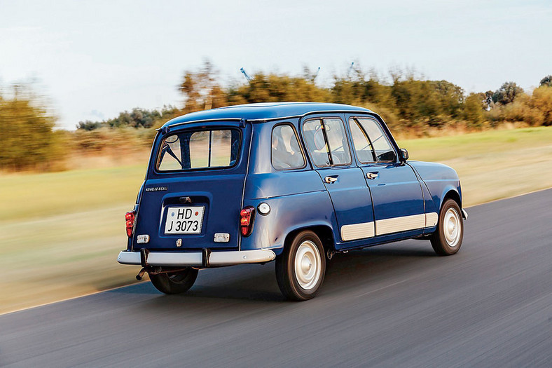 Renault 4 - czyli, więcej możliwości