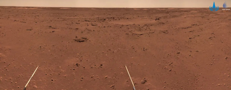 Nowe zdjęcia z Tianwen-1, chińskiej misji na Marsa