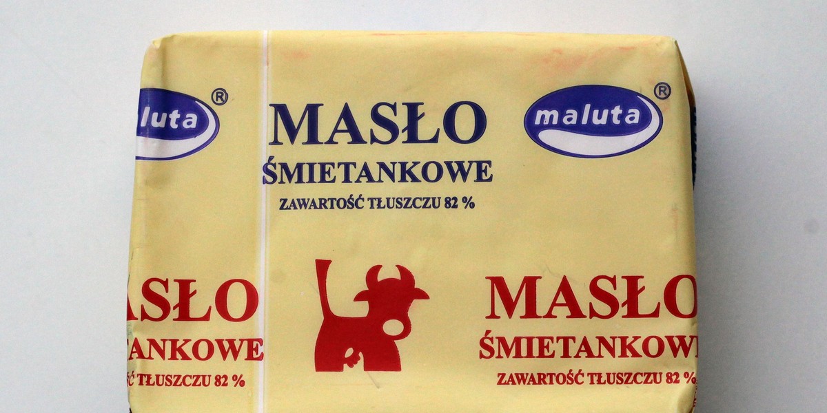 masło