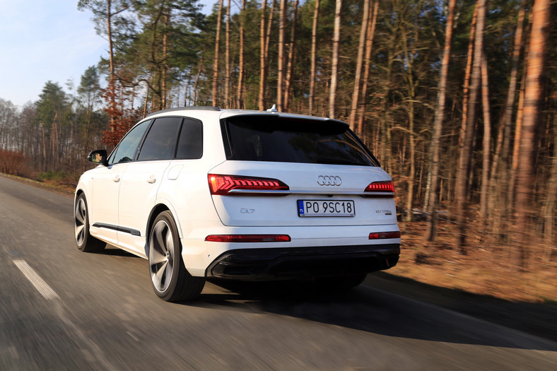 Audi Q7 60 TFSI e – mocne, ale czy eko?