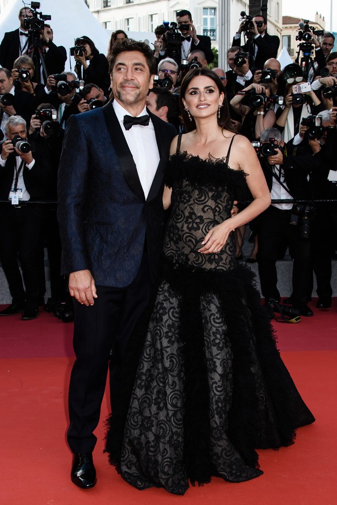 Havijer Bardem i Penelope Kruz, Kanski festival 2018.