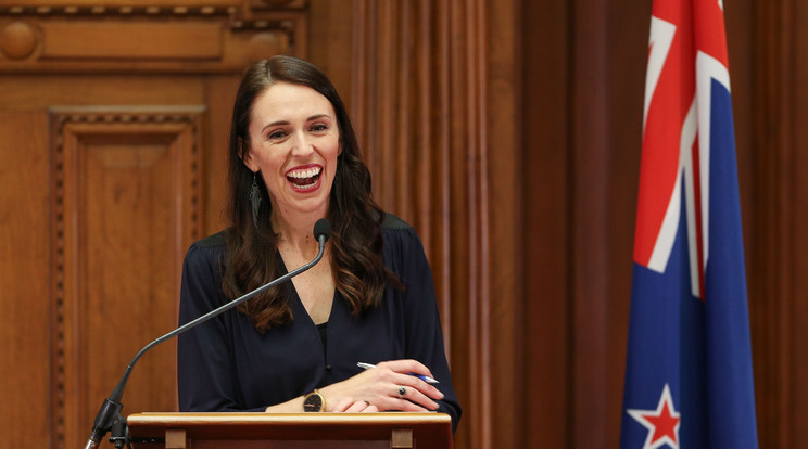 Egy hete választották 
meg Új-
Zéland kormányfőjévé / Fo­tó: Getty Images