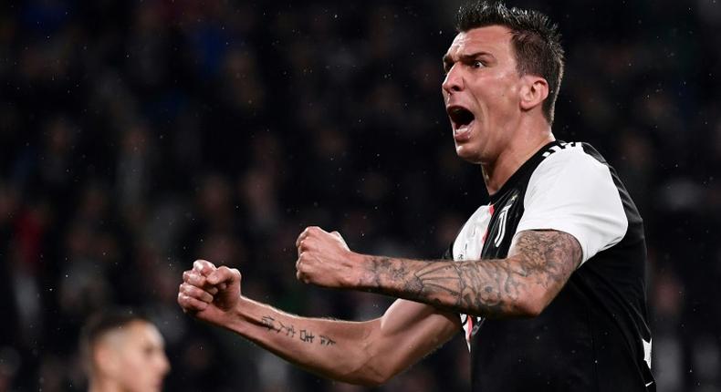 Mandzukic won four Serie A titles with Juventus