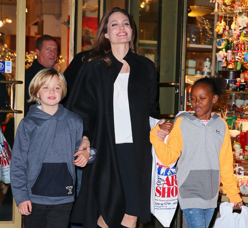 Shiloh Jolie-Pitt i Zahara Jolie Pitt