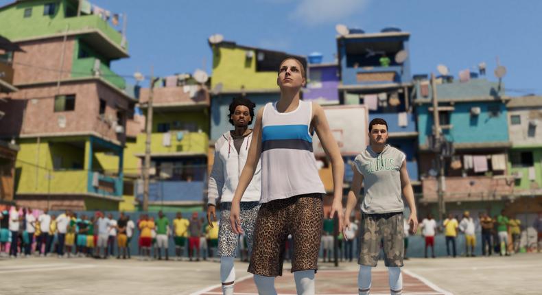 Elena Delle Donne and her WNBA colleagues are front and center in NBA Live 19.