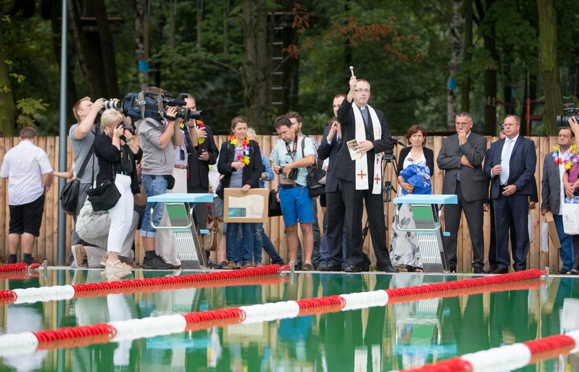 Otwarcie „Skałki” w Świętochłowicach